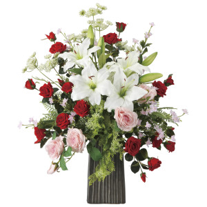 光触媒 人工観葉植物 造花 クイーンアンレース (高さ75cm) (2050R300)