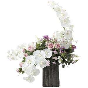 光触媒 人工観葉植物 造花 飛鳥 (高さ73cm) (2053R240)