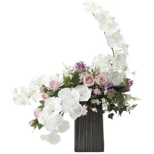 光触媒 人工観葉植物 造花 飛鳥 (高さ73cm) (2053R240)