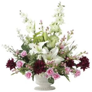 光触媒 人工観葉植物 造花 パリスクイーン (高さ57cm) (2057P165)