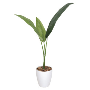 光触媒 人工観葉植物 造花 トラベラーズパーム 1.1 (高さ110cm) (205Ｋ130)