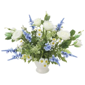 光触媒 人工観葉植物 造花 セレナスター (高さ33cm) (2064R100)