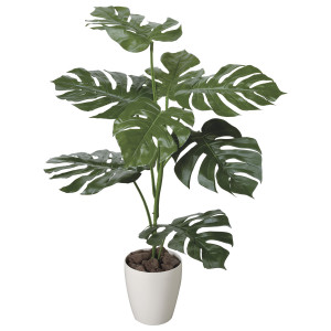 光触媒 人工観葉植物 造花 モンステラ 1.0 (高さ100cm) (207K140)