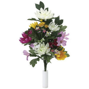 造花 上仏花大1本 (高さ46cm) (2088R30N) ※光触媒無し