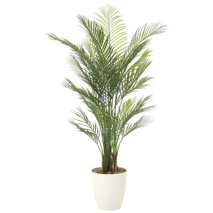 光触媒 人工観葉植物 造花 アレカパ-ム1.5(ポリ製) (高さ150cm) (2108R420)