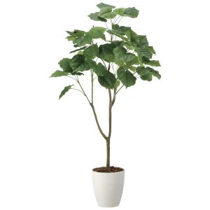 光触媒 人工観葉植物 造花 フィカスウンベラータ1.35 (高さ135cm) (2116R310)