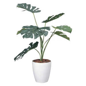 光触媒 人工観葉植物 造花 モンステラ90 (高さ90cm) (213K130)