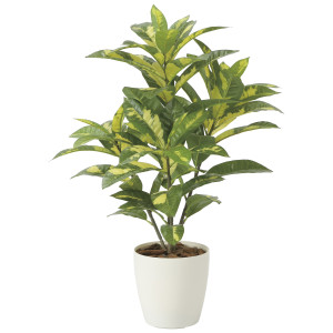 光触媒 人工観葉植物 造花 クロトン (高さ65cm) (2213A100)