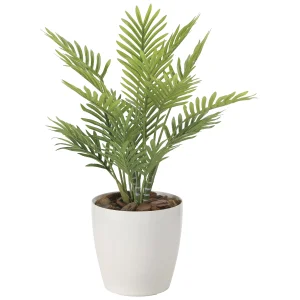 光触媒 人工観葉植物 造花 フレッシュパーム  (高さ48cm) (2217A50)