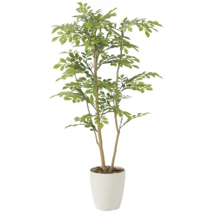 光触媒 人工観葉植物 造花 ライトトネリコ1.0 (高さ100cm) (2232R190)