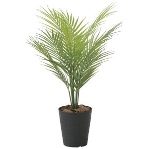 光触媒 人工観葉植物 造花 パームツリー65(ポリ製) (高さ65cm) (2235A65)