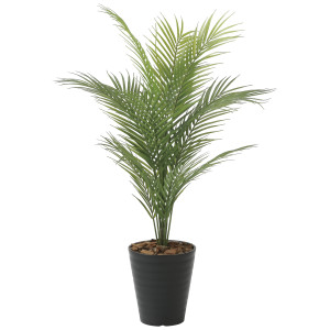 光触媒 人工観葉植物 造花 パームツリー95(ポリ製) (高さ95cm) (2236A135)
