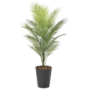 光触媒 人工観葉植物 造花 パームツリー1.3(ポリ製) (高さ130cm) (2238A200)