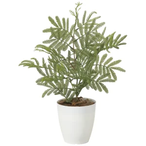 光触媒 人工観葉植物 造花 ねむの木(ポリ製) (高さ50cm) (2254A50)