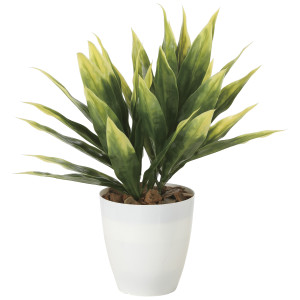 光触媒 人工観葉植物 造花 ドラセナ(ポリ製) (高さ45cm) (2267R35)