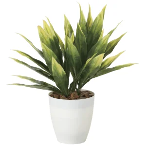 光触媒 人工観葉植物 造花 ドラセナ(ポリ製) (高さ45cm) (2267R35)