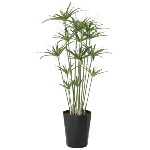 光触媒 人工観葉植物 造花 パピルス1.25 (高さ125cm) (2297A200)