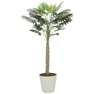 光触媒 人工観葉植物 造花 セローム1.8 (高さ180cm) (2312A300)