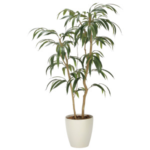 光触媒 人工観葉植物 造花 ショウナンゴム1.3 (高さ130cm) (2320A260)