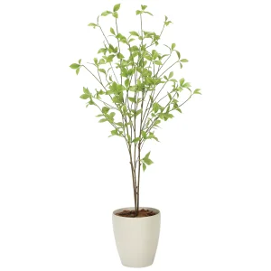 光触媒 人工観葉植物 造花 クロモジ1.2 (高さ120cm) (2324A200)