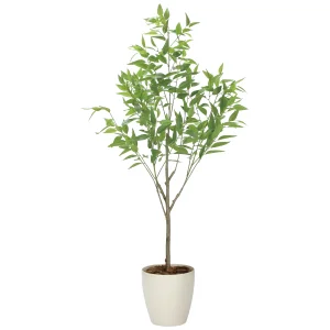 光触媒 人工観葉植物 造花 フレッシュ細葉ユーカリ1.7 (高さ170cm) (2329A500)
