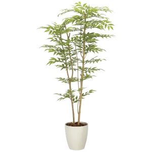 光触媒 人工観葉植物 造花 ソヨゴ1.6 (高さ160cm) (2338A380)