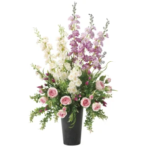 光触媒 人工観葉植物 造花 シャルル (高さ82cm) (2363R240)