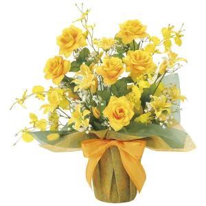 光触媒 人工観葉植物 造花 サンシルク (高さ45cm) (2383A70)