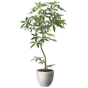 光触媒 人工観葉植物 造花 ナチュラルパキラ1.6 (高さ160cm) (2400P580)