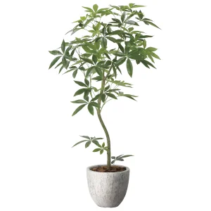 光触媒 人工観葉植物 造花 ナチュラルパキラ1.6 (高さ160cm) (2400P580)