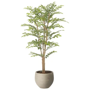 光触媒 人工観葉植物 造花 ナチュラルライトトネリコ1.1 (高さ110cm) (2410R280)
