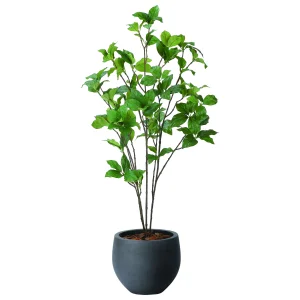 光触媒 人工観葉植物 造花 ナチュラルサラサドウダン1.0 (高さ100cm) (2411A215)