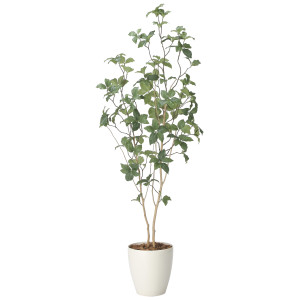 光触媒 人工観葉植物 造花 サラサドウダン1.6 (高さ160cm) (2416R300)