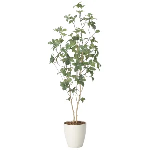 光触媒 人工観葉植物 造花 サラサドウダン1.6 (高さ160cm) (2416R300)