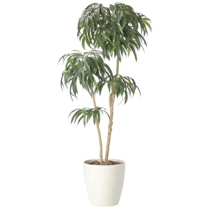 光触媒 人工観葉植物 造花 DXショウナンゴム1.8 (高さ180cm) (2417A500)