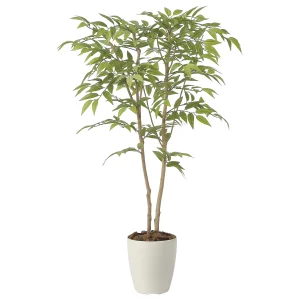 光触媒 人工観葉植物 造花 ソヨゴ1.0 (高さ100cm) (2418A190)