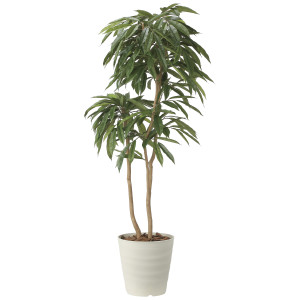 光触媒 人工観葉植物 造花 アムステルラバーキング1.8 (高さ180cm) (2440A500)
