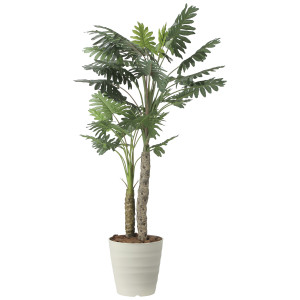 光触媒 人工観葉植物 造花 セロームW1.8 (高さ180cm) (2441A360)