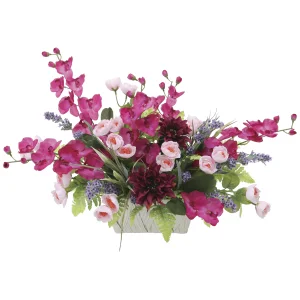 光触媒 人工観葉植物 造花 パリエール (高さ41cm) (2451R100)