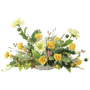 光触媒 人工観葉植物 造花 ソリドール (高さ36cm) (2453P110)