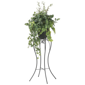 光触媒 人工観葉植物 造花 ミニバンブ―スタンド1.35 (高さ135cm) (2463R320)