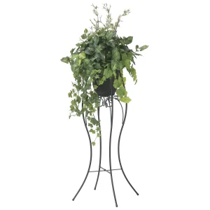 光触媒 人工観葉植物 造花 ミニバンブ―スタンド1.35 (高さ135cm) (2463R320)