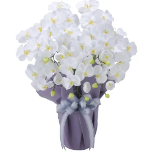 光触媒 人工観葉植物 造花 胡蝶蘭 藤 (高さ64cm) (2464A80)