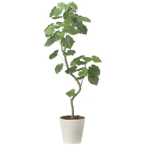 光触媒 人工観葉植物 造花 ツイストウンベラータ1.6 (高さ160cm) (2495A450)