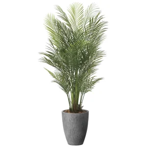 光触媒 人工観葉植物 造花 ナチュラルアレカパ―ム1.75 (高さ175cm) (2500P750)