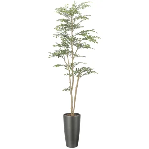 光触媒 人工観葉植物 造花 スリムトネリコ1.8 (高さ180cm) (2509A400)