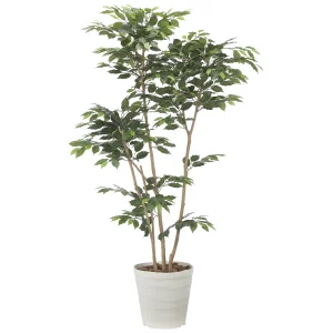 光触媒 人工観葉植物 造花 デザインベンジャミン1.8 (高さ180cm) (2514A450)