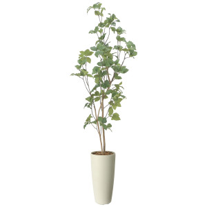 光触媒 人工観葉植物 造花 スリムサラサドウダン1.7 (高さ170cm) (2515R360)