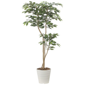 光触媒 人工観葉植物 造花 デザインベンジャミン1.6 (高さ160cm) (2516A350)