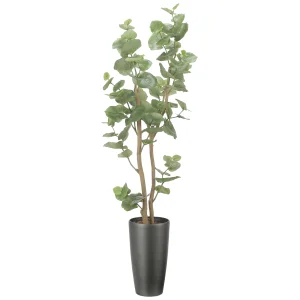 光触媒 人工観葉植物 造花 スリムシーグレープ1.6 (高さ160cm) (2518A350)